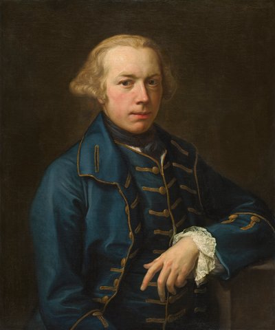 Portrait of a Gentleman, c.1762 by Pompeo Girolamo Batoni